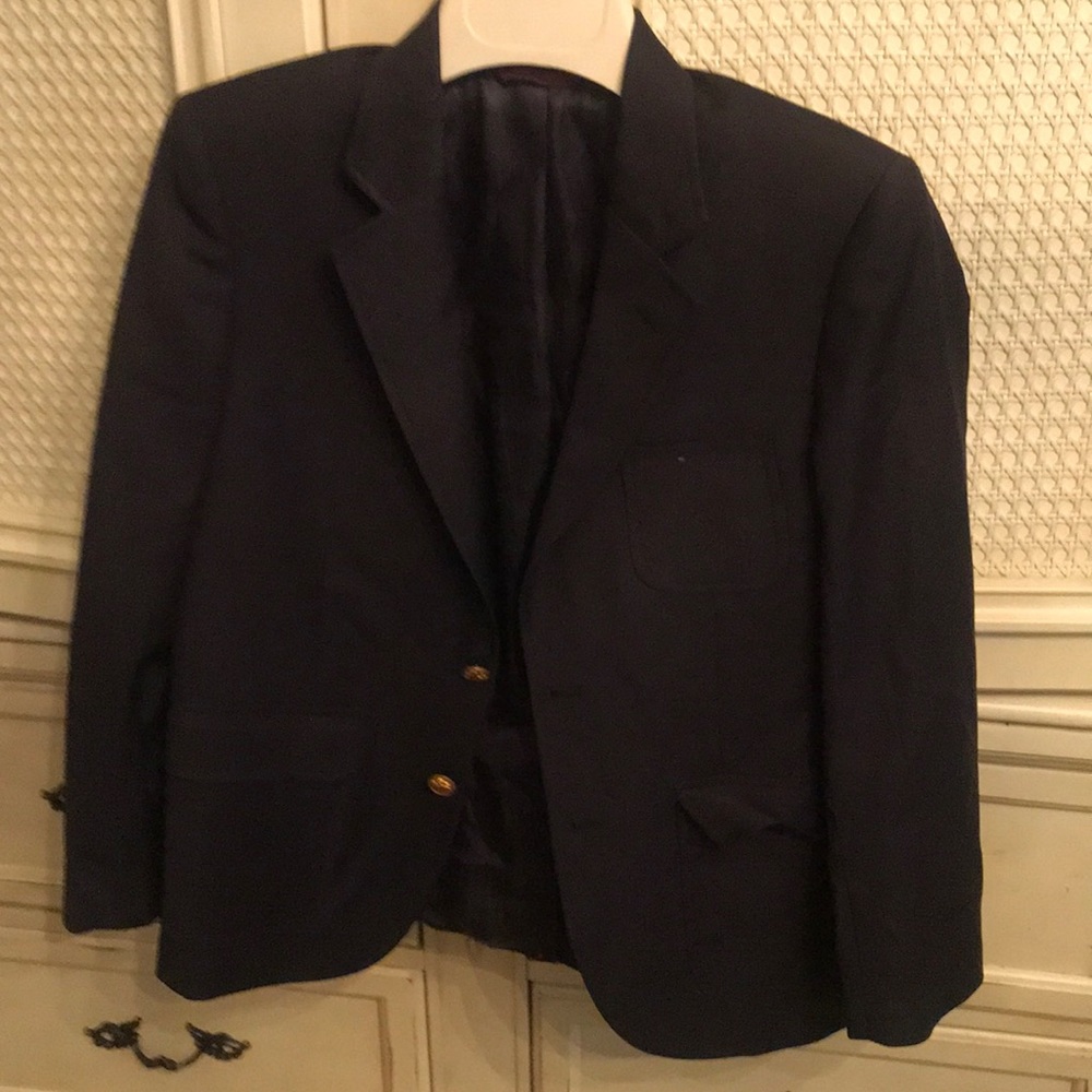 Boys navy blazer size 12